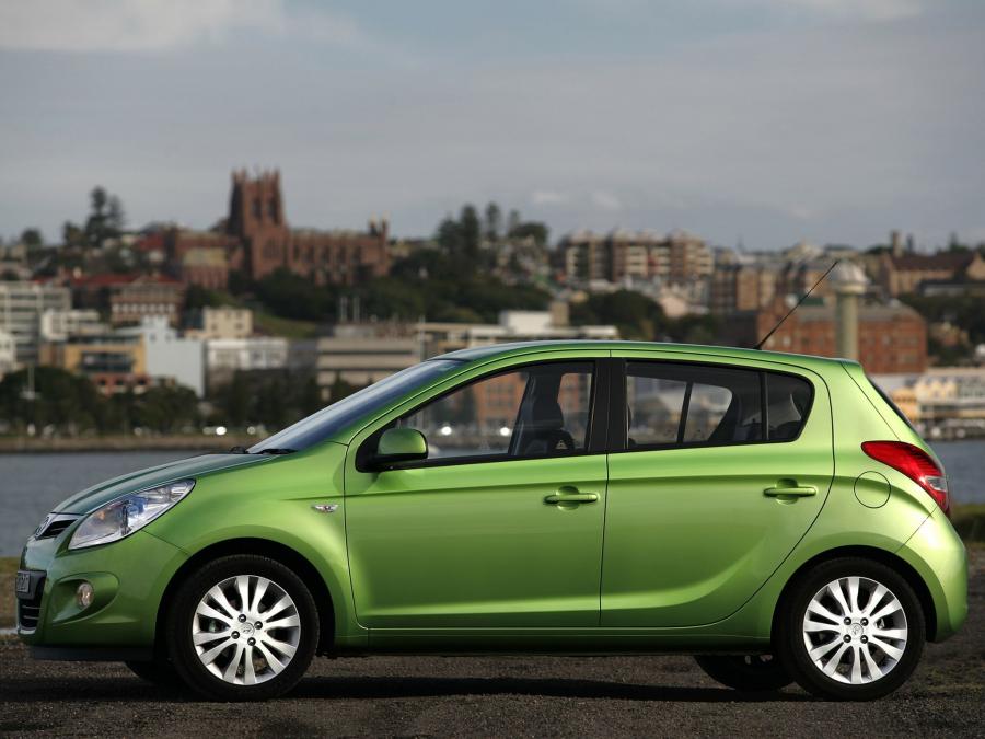  Hyundai i20 5-Door 2010 года  (AU) (фото 14 из 16)
